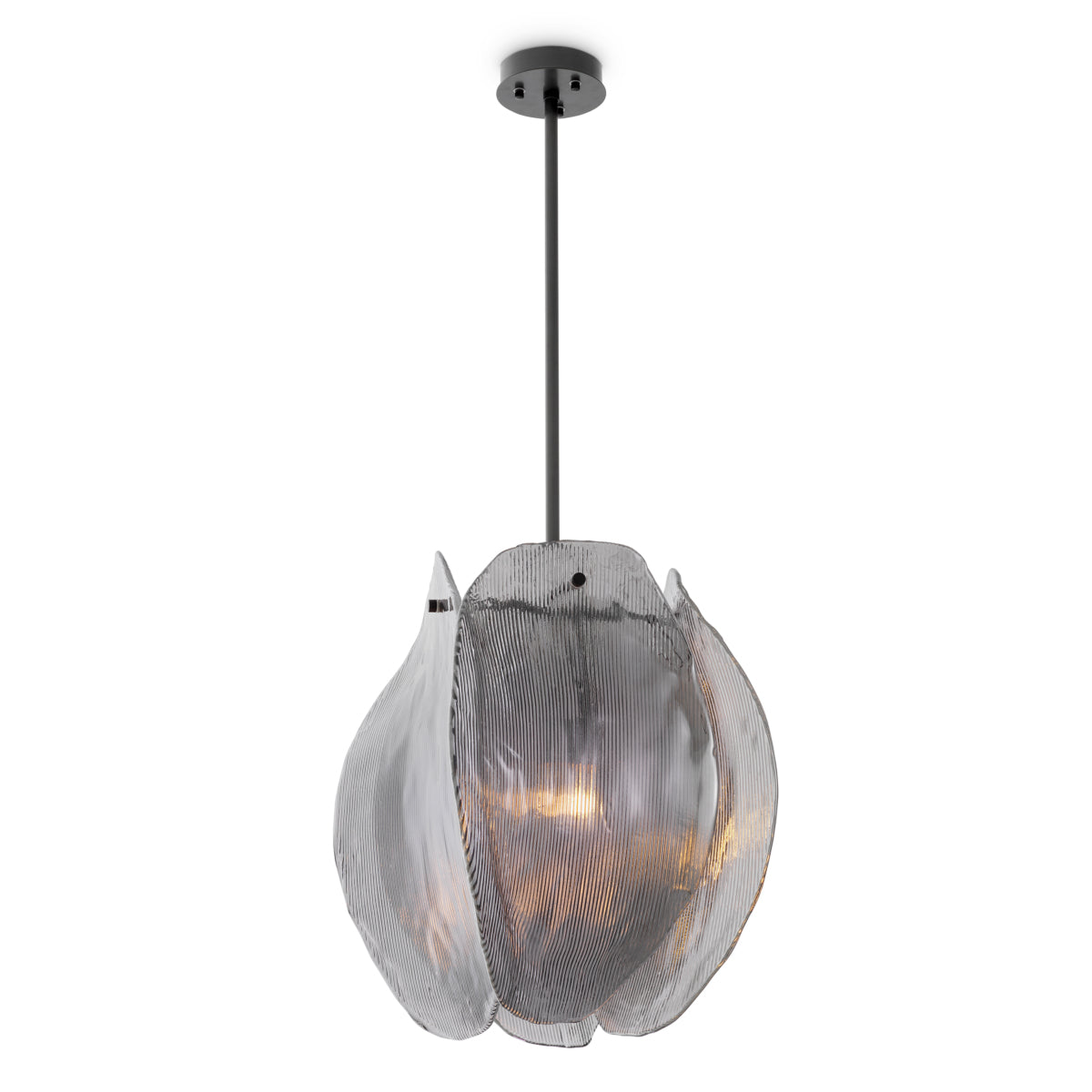 Glass Chandelier Hibis | Eichholtz Miami