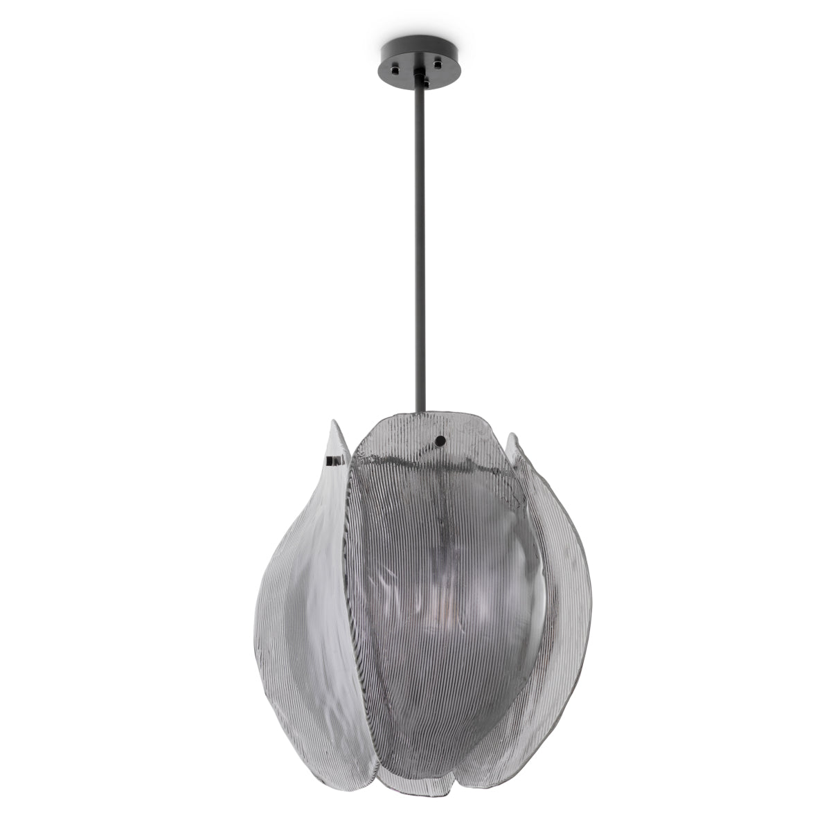 Glass Chandelier Hibis | Eichholtz Miami