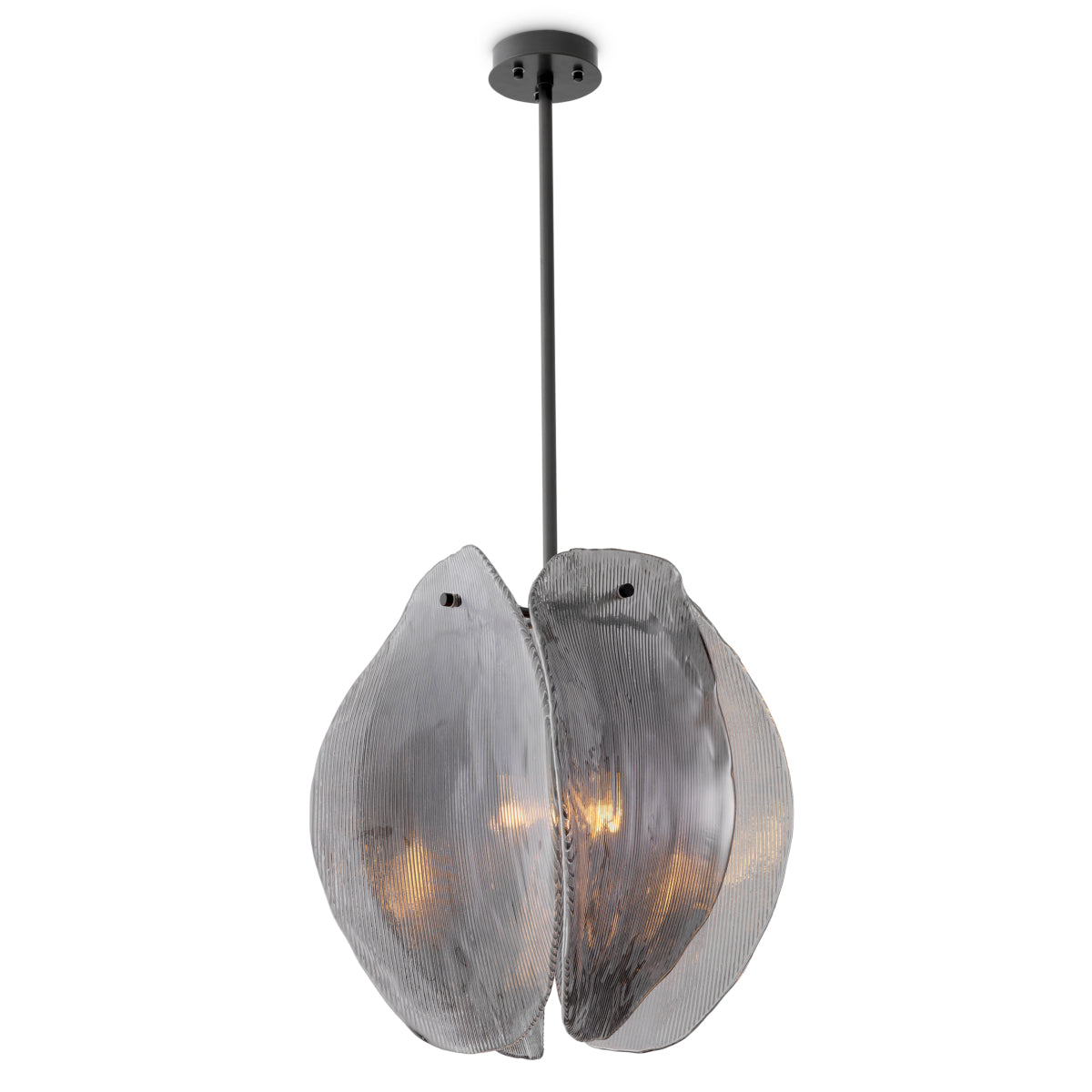 Glass Chandelier Hibis | Eichholtz Miami