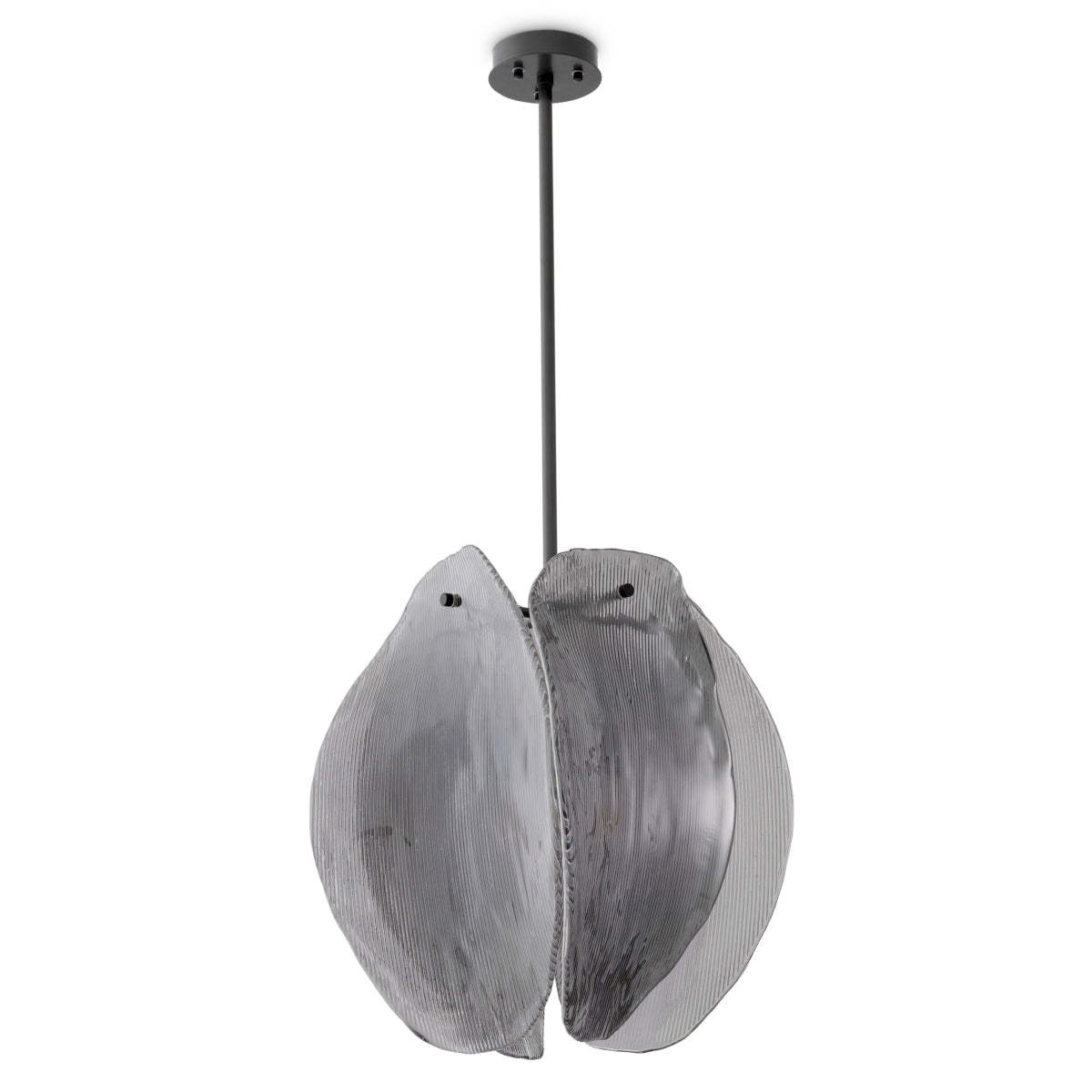 Glass Chandelier Hibis | Eichholtz Miami