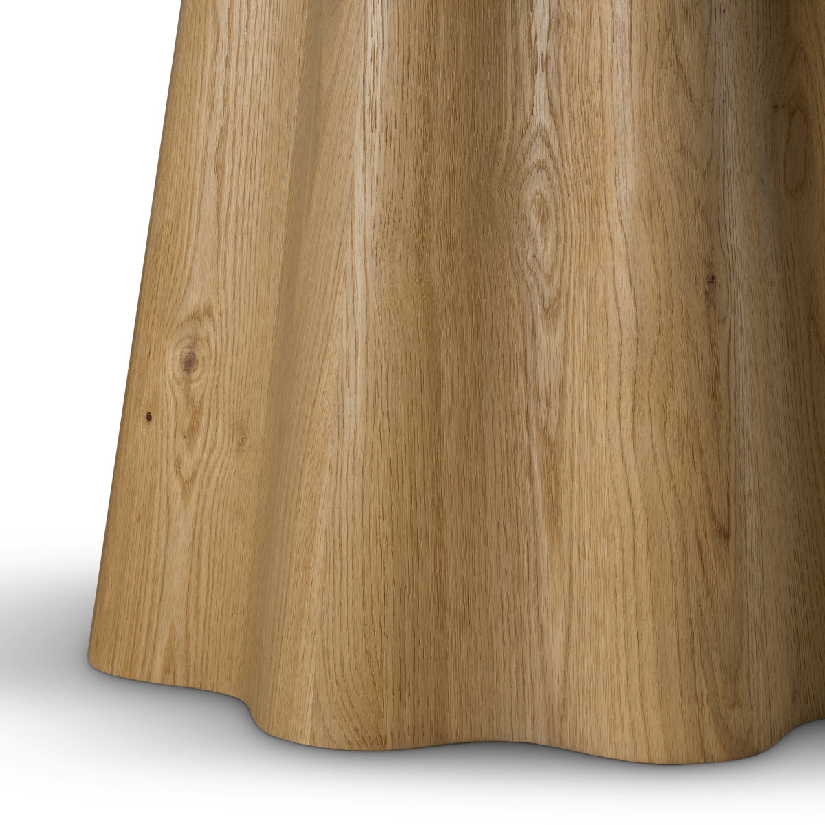 Oak Veneer Dining Table Papyrus | Eichholtz Miami
