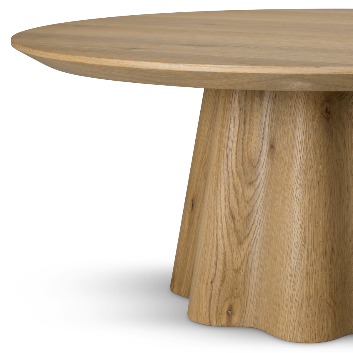 Oak Veneer Coffee Table Papyrus | Eichholtz Miami