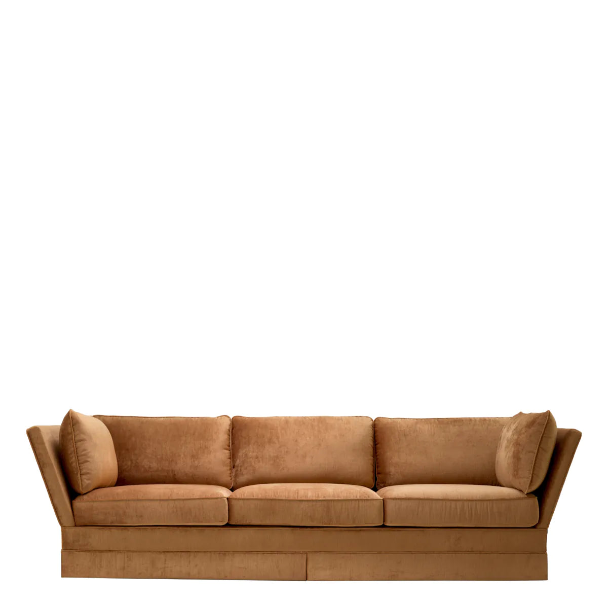 Copper Velvet Sofa Belvedere