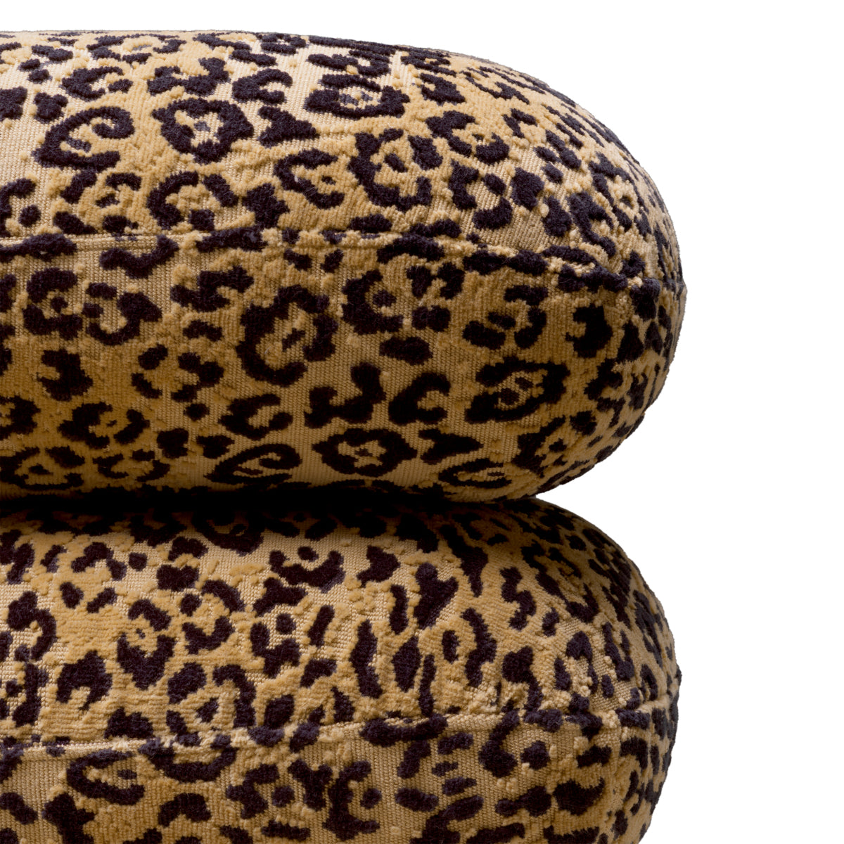 Upholstered Swivel Stool Greenwich | Eichholtz Miami