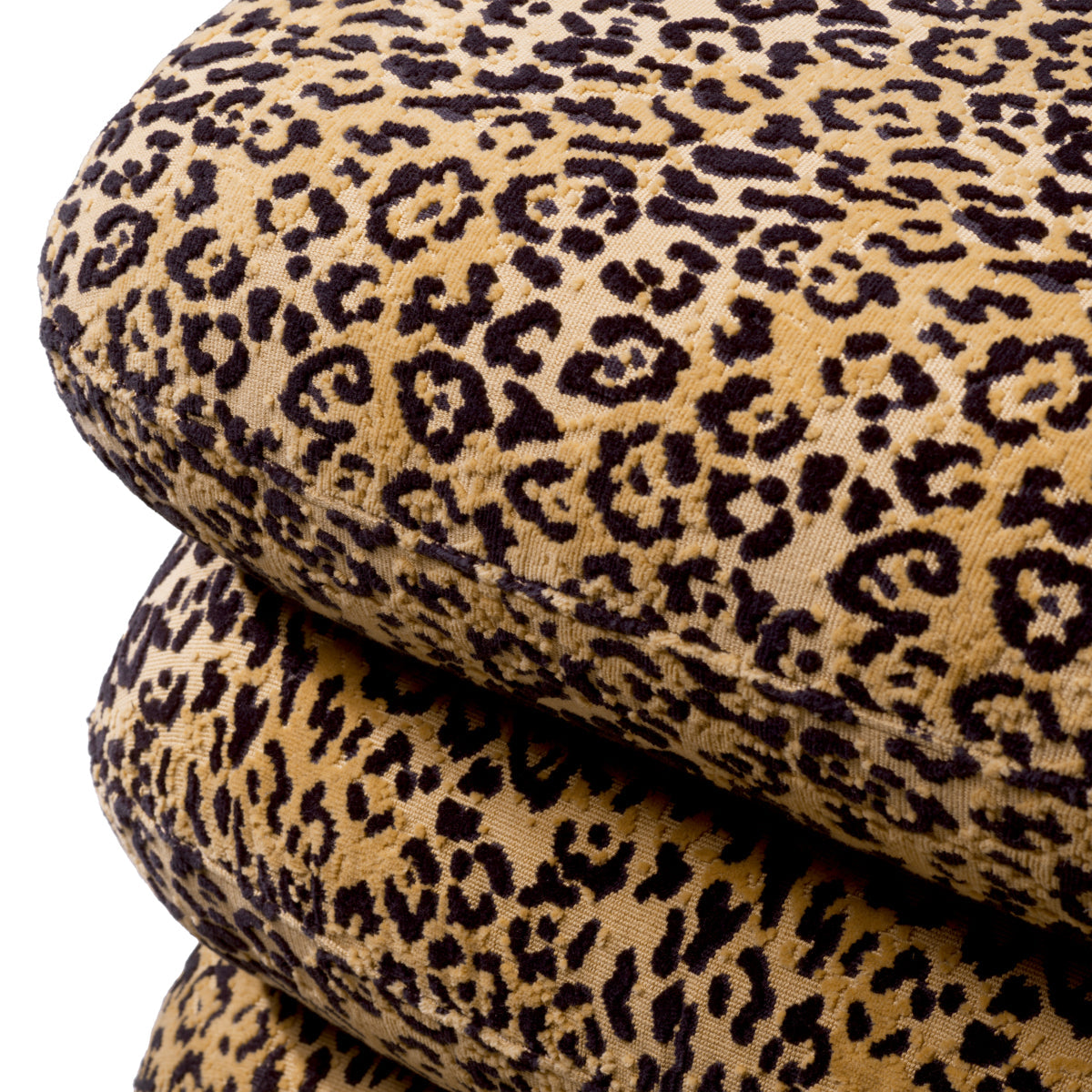Upholstered Swivel Stool Greenwich | Eichholtz Miami