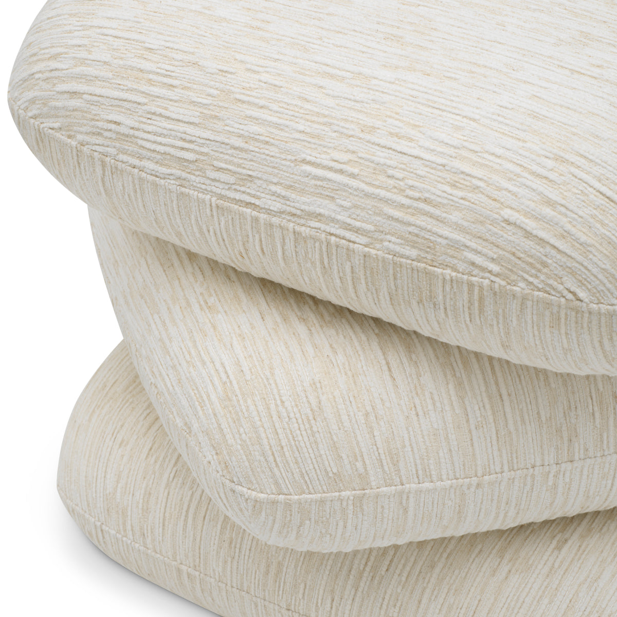 Upholstered Swivel Stool Greenwich | Eichholtz Miami