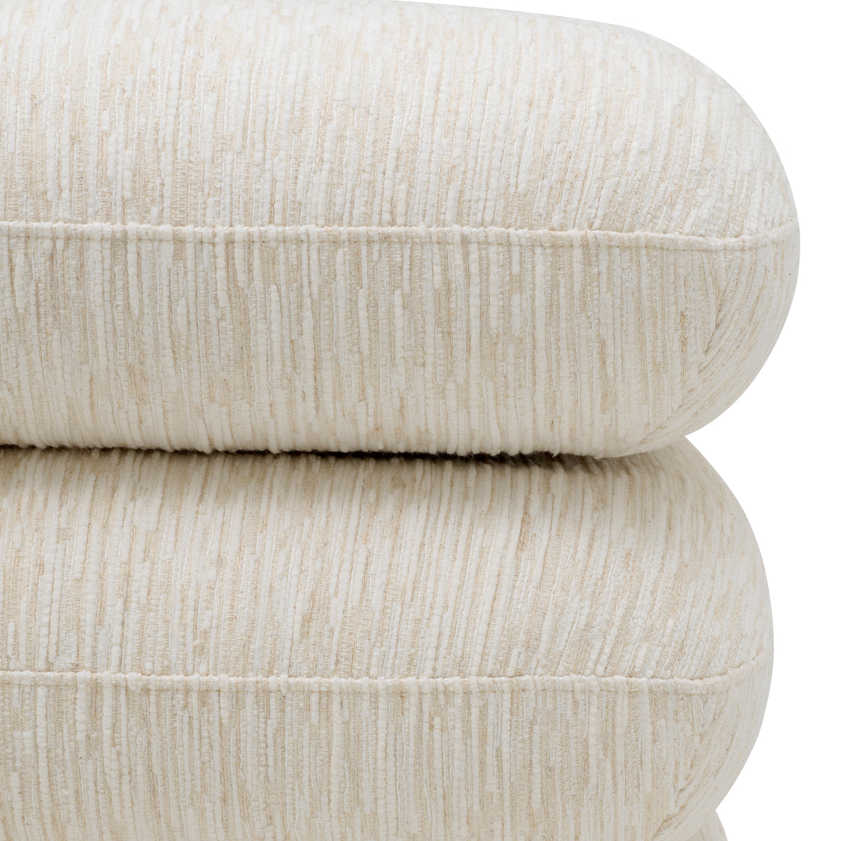 Upholstered Swivel Stool Greenwich | Eichholtz Miami