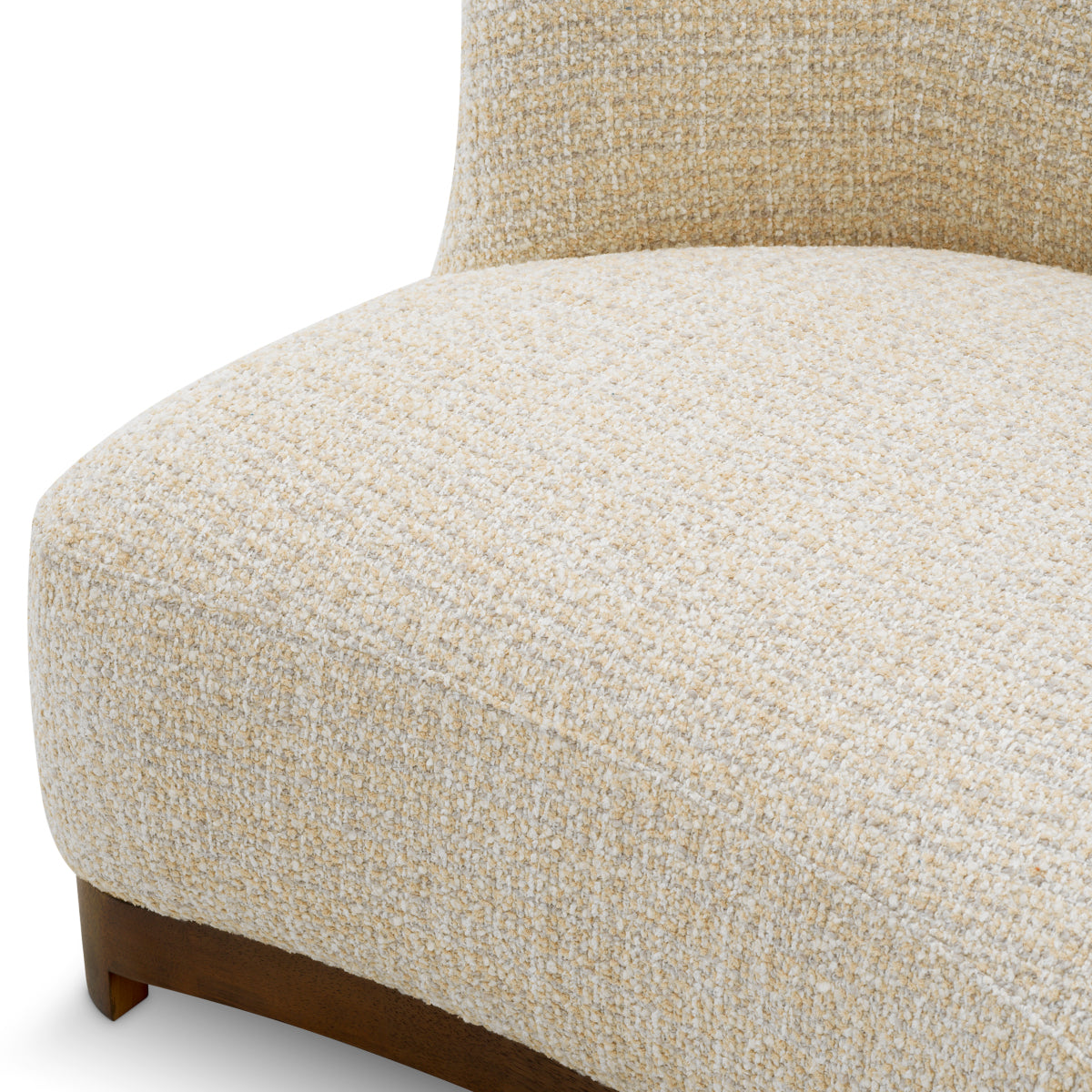 Upholstered Lounge Chair Stelvio | Eichholtz Miami