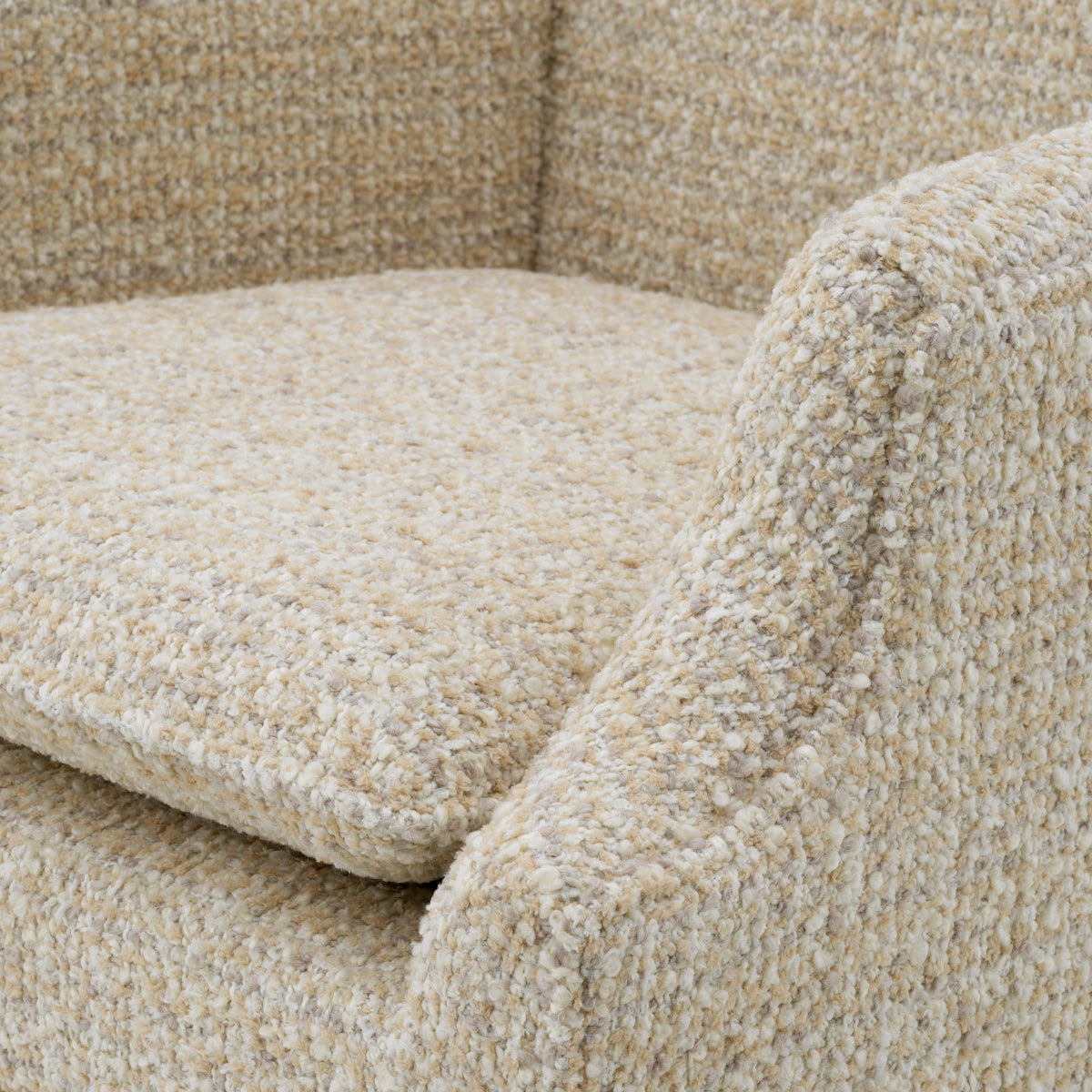Beige Upholstered Dining Chair Clayton | Eichholtz Miami
