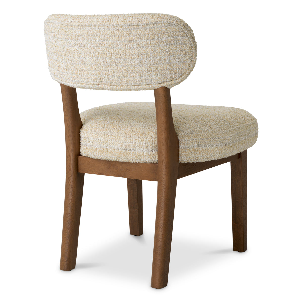 Beige Upholstered Dining Chair Duveen | Eichholtz Miami