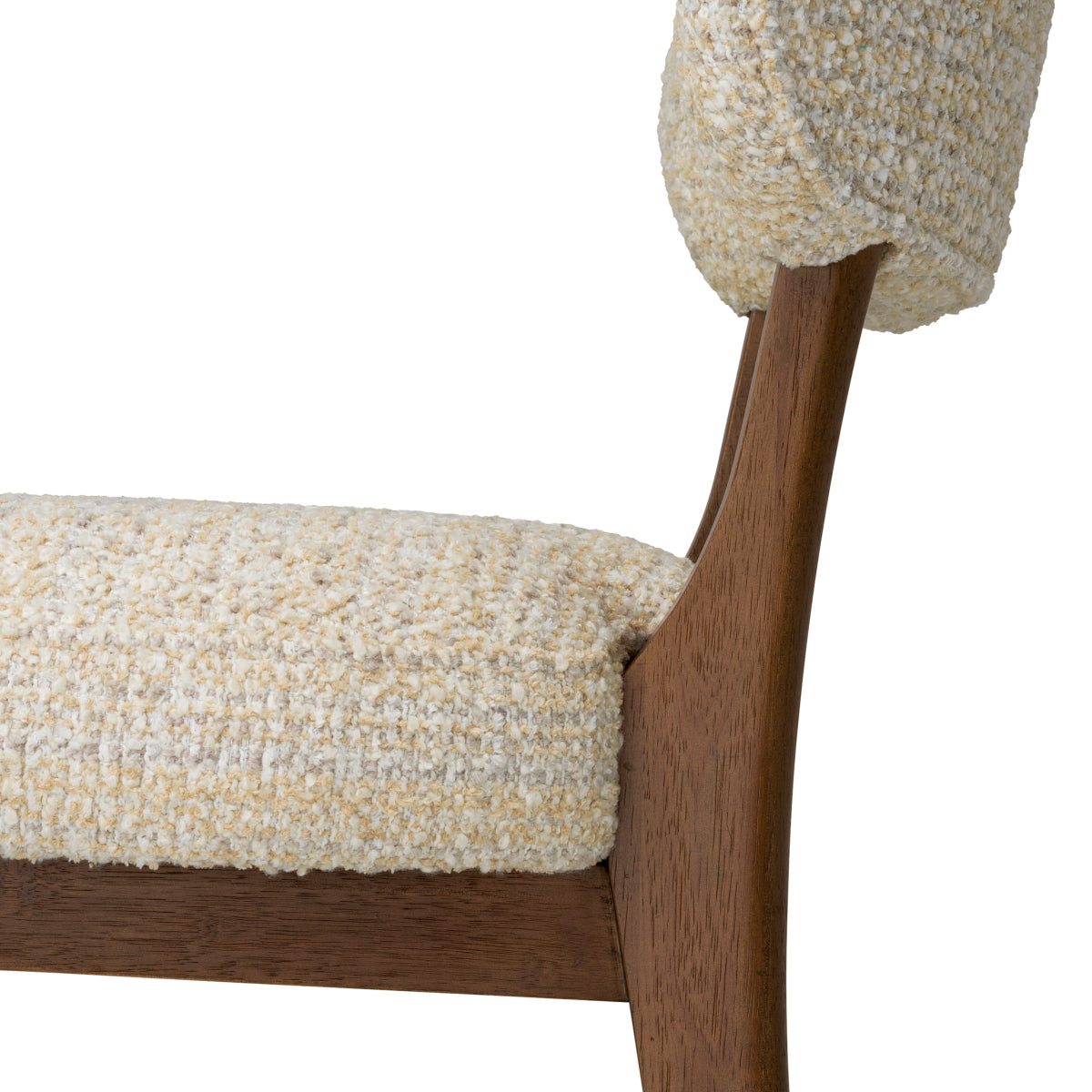 Beige Upholstered Dining Chair Duveen | Eichholtz Miami