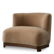 Upholstered Lounge Chair Stelvio | Eichholtz Miami