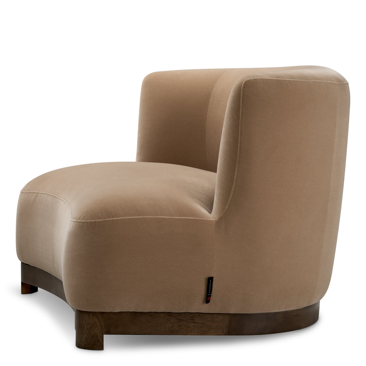 Upholstered Lounge Chair Stelvio | Eichholtz Miami