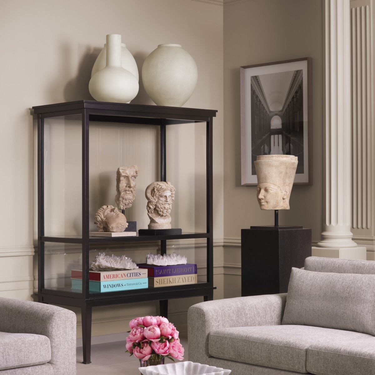 Classic Vase S Moon Jar | Eichholtz Miami