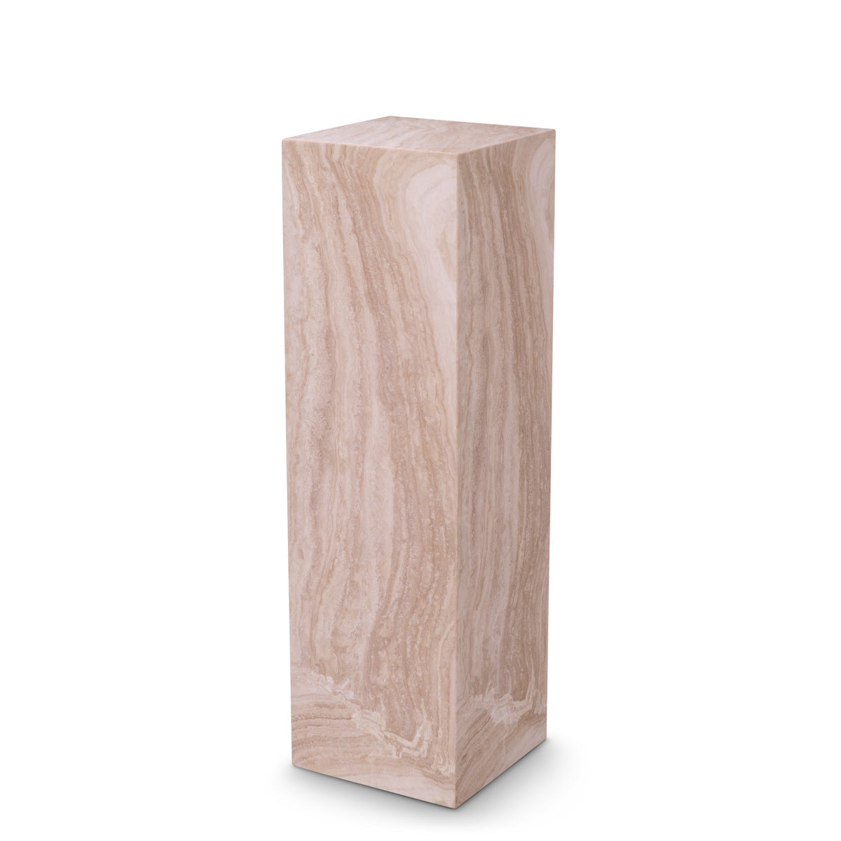 Natural Stone Column M Lucca | Eichholtz Miami