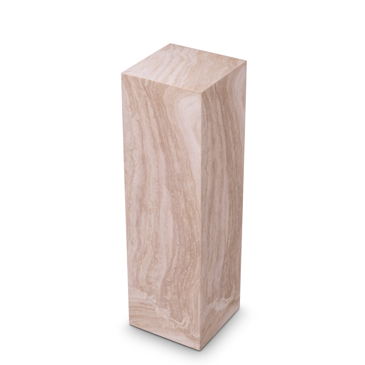 Natural Stone Column M Lucca | Eichholtz Miami