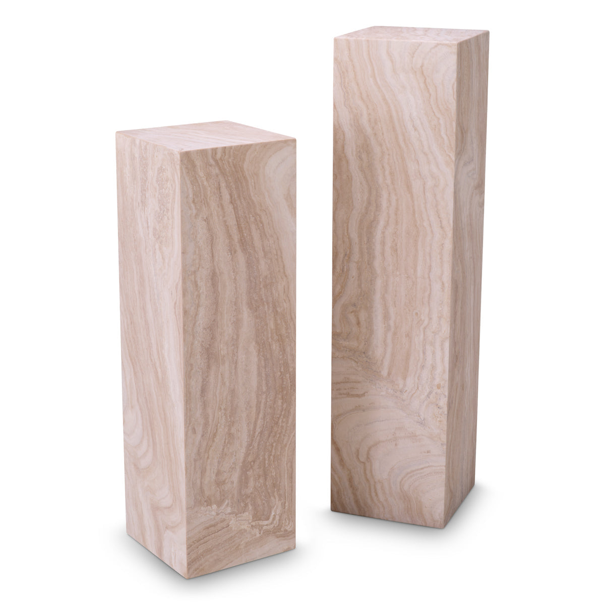 Natural Stone Column M Lucca | Eichholtz Miami