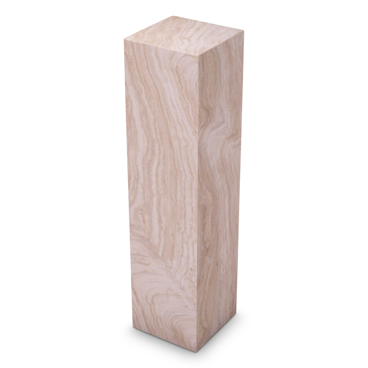 Natural Stone Column L Lucca | Eichholtz Miami