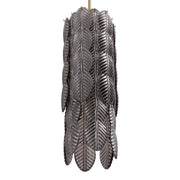 Smoke Glass Palm Chandelier Sahure | Eichholtz Miami