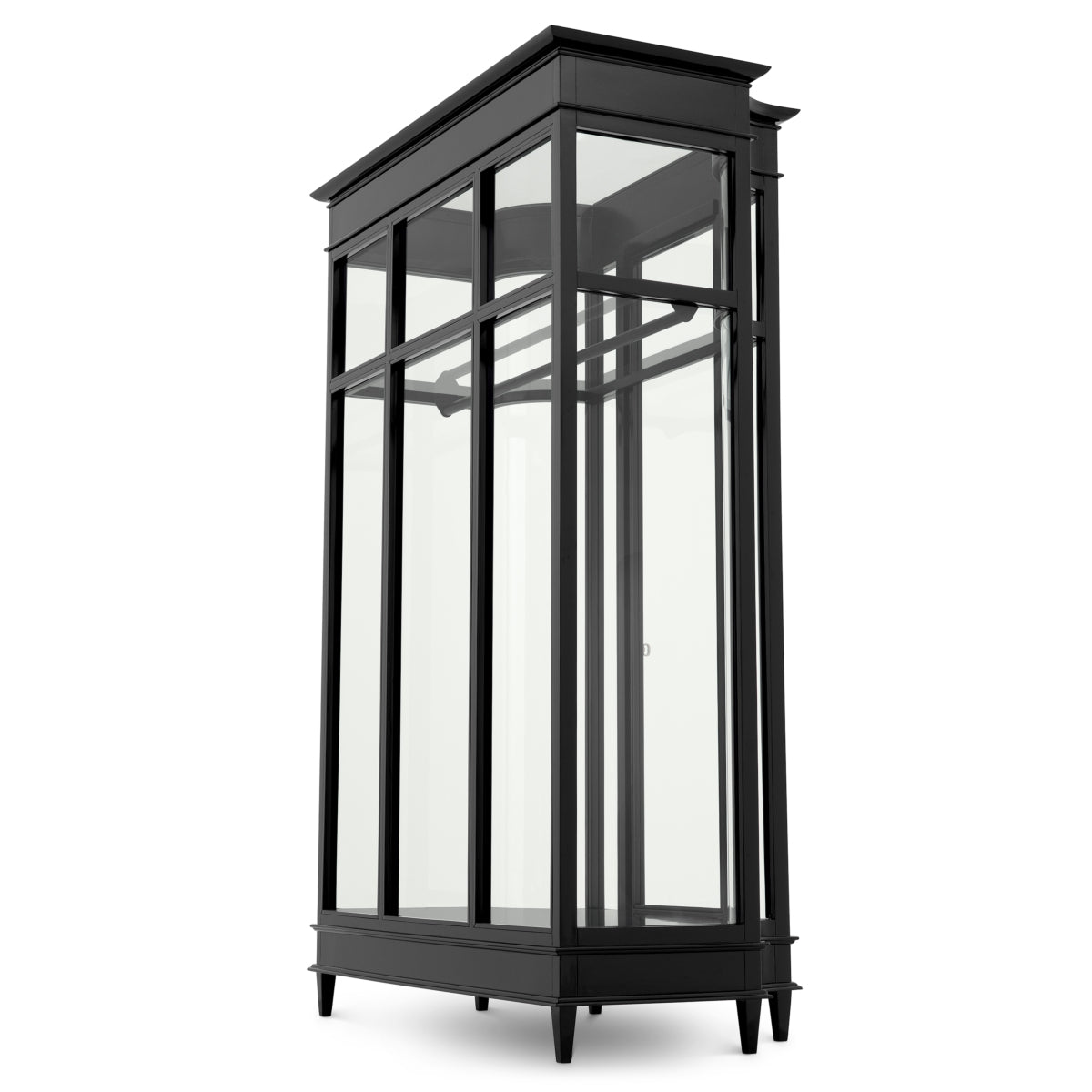Clear Glass Cabinet Gala | Eichholtz Miami