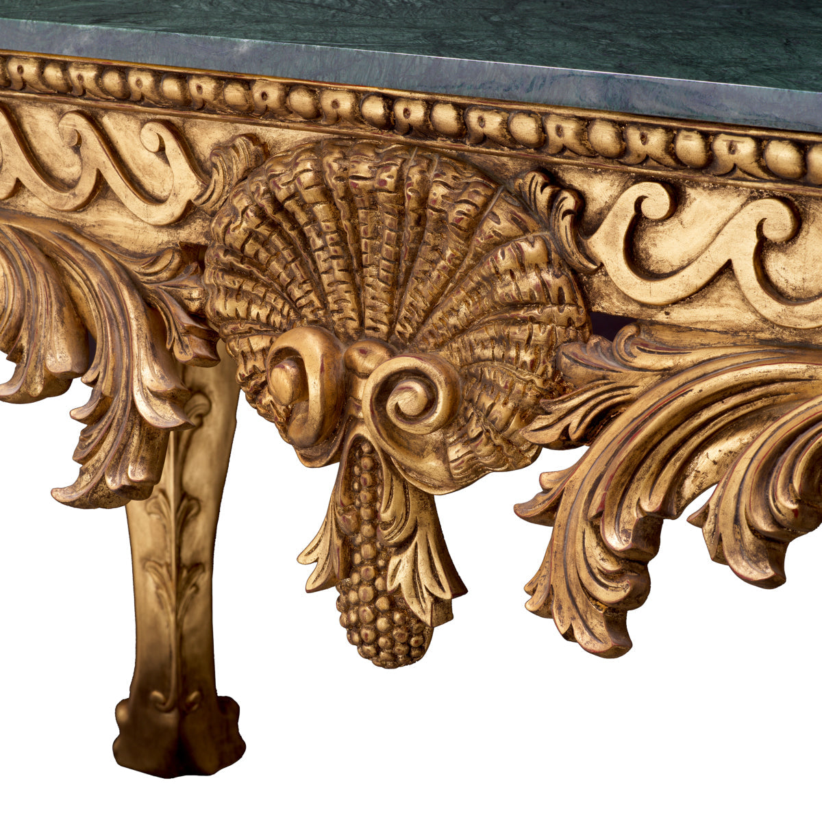 Green Marble Console Table Matthias | Eichholtz Miami