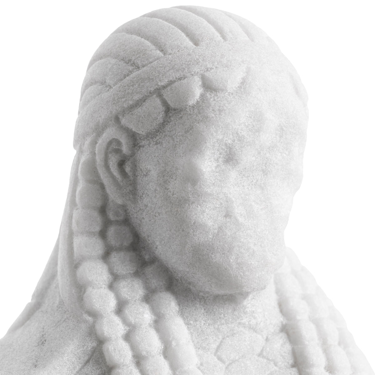 Marble Greek Sculptures (2) Sphinx | Eichholtz Miami