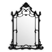 Black Hand-carved Mirror Chippendale | Eichholtz Miami