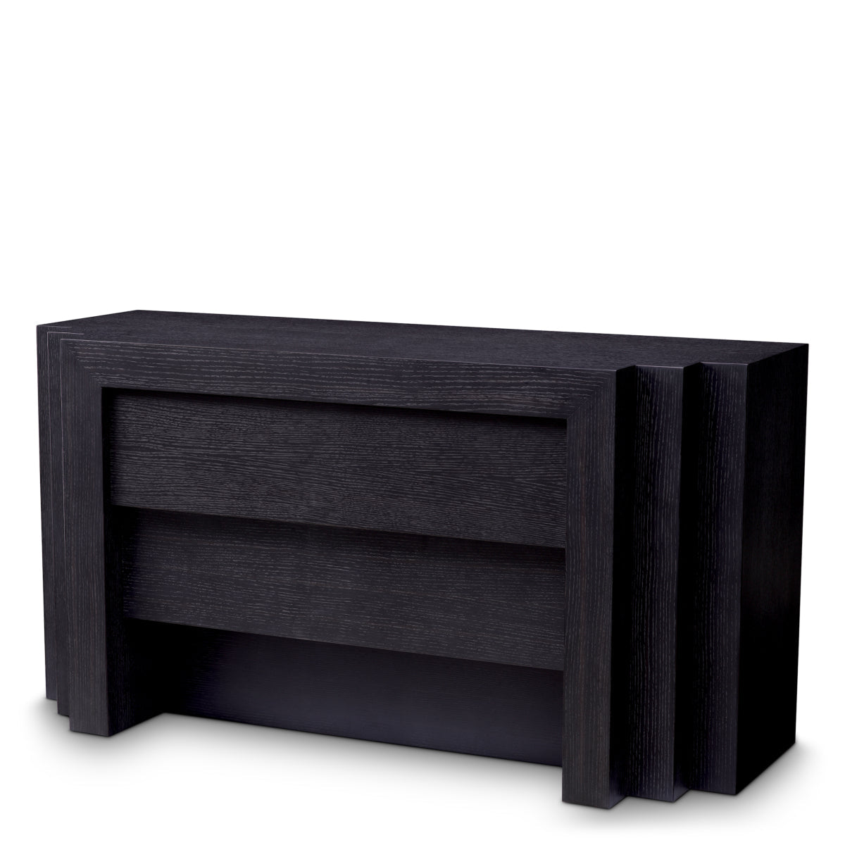 Black Oak 2-Drawer Dresser Metropolitan | Eichholtz Miami