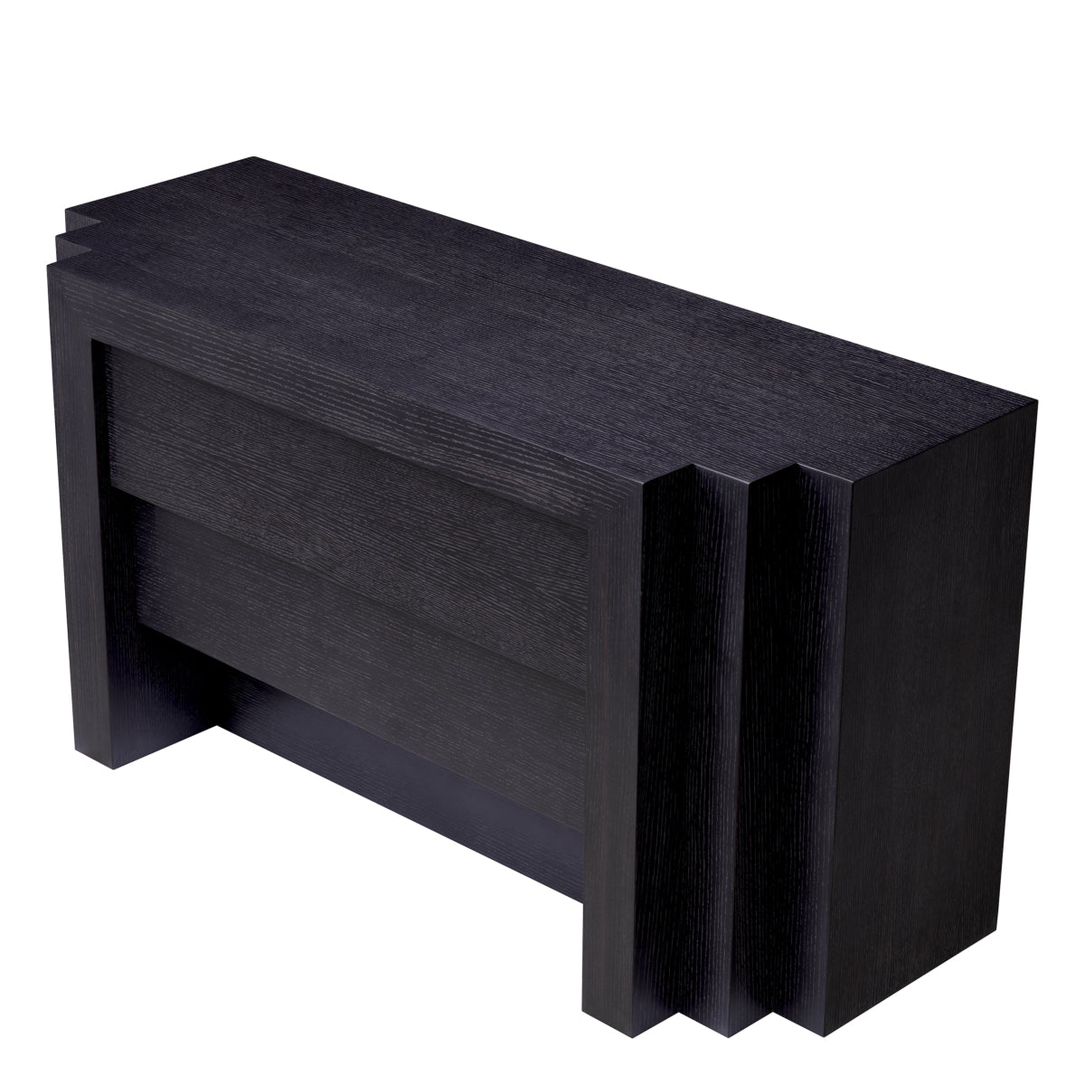 Black Oak 2-Drawer Dresser Metropolitan | Eichholtz Miami