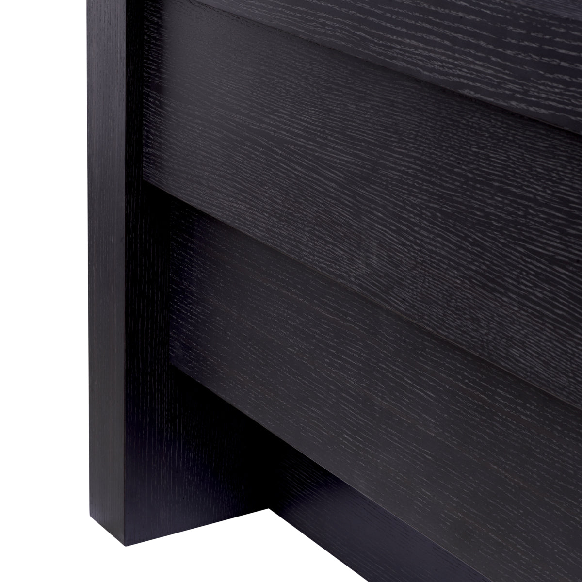 Black Oak 2-Drawer Dresser Metropolitan | Eichholtz Miami