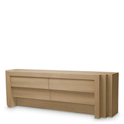 Oak 4-Drawer Dresser Metropolitan | Eichholtz Miami