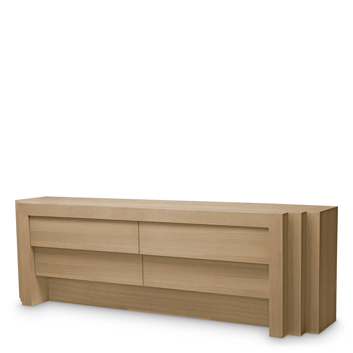 Oak 4-Drawer Dresser Metropolitan | Eichholtz Miami