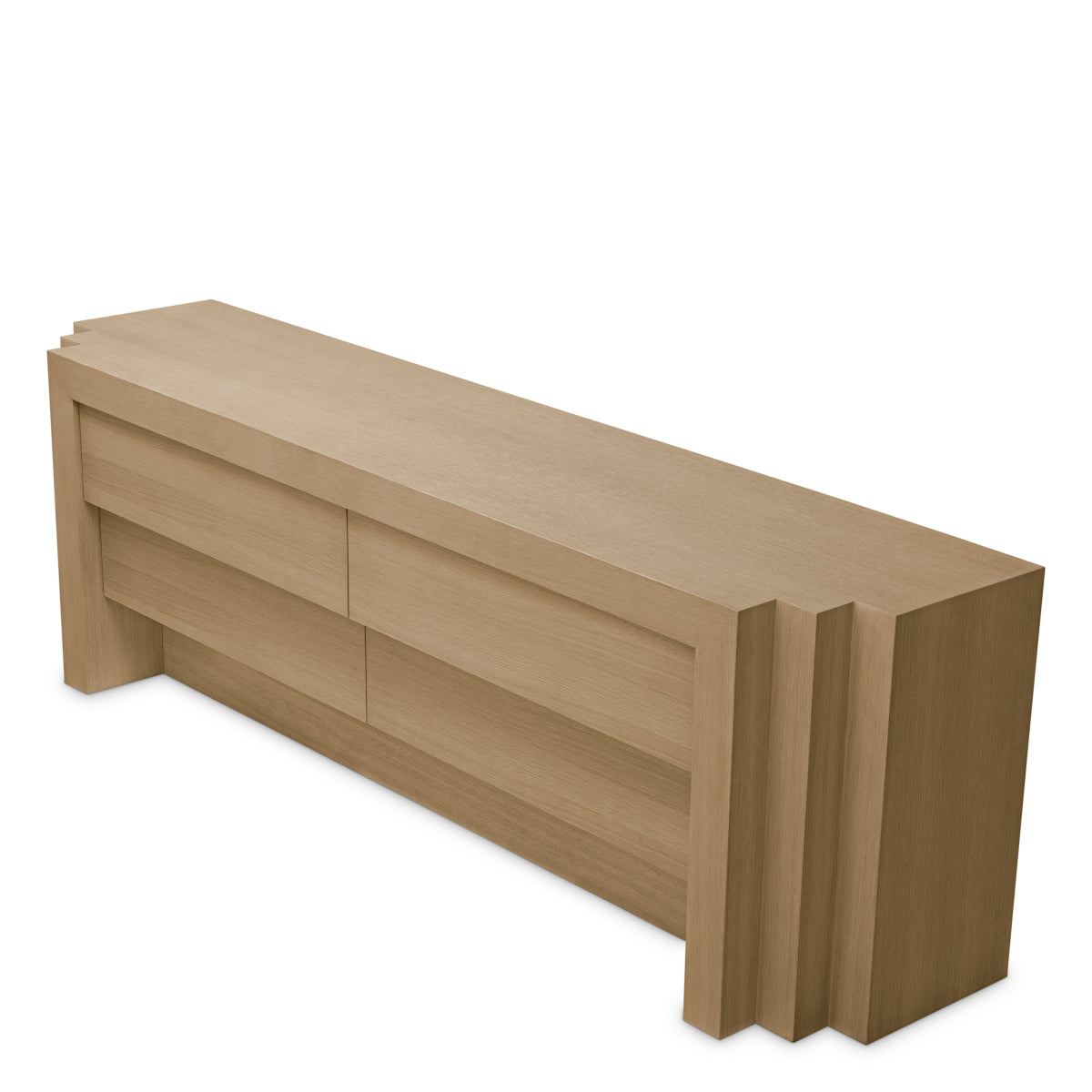 Oak 4-Drawer Dresser Metropolitan | Eichholtz Miami