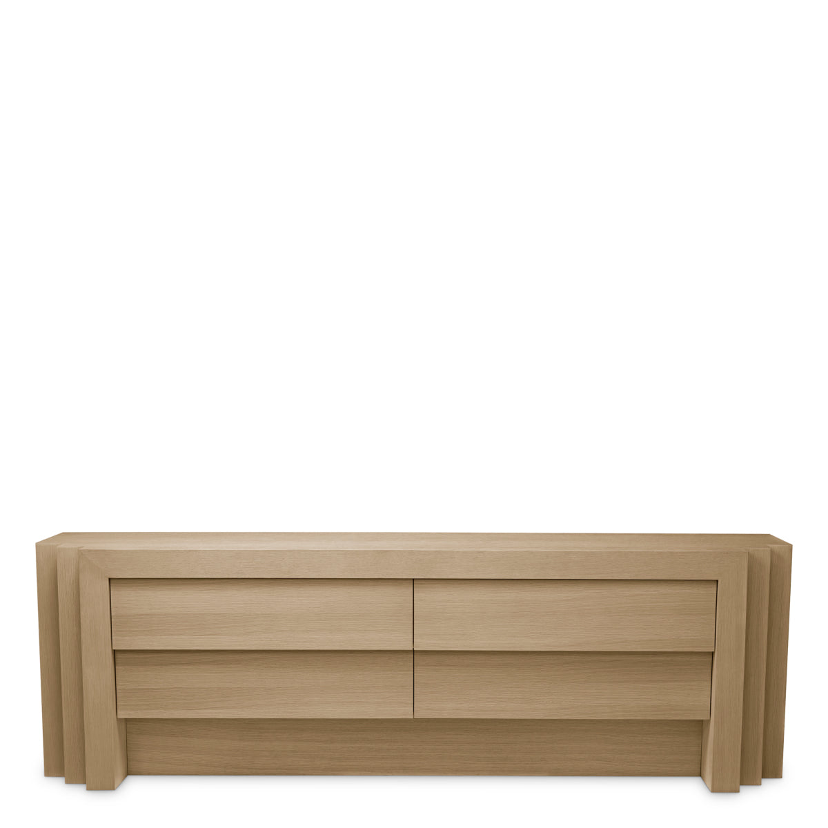 Oak 4-Drawer Dresser Metropolitan | Eichholtz Miami