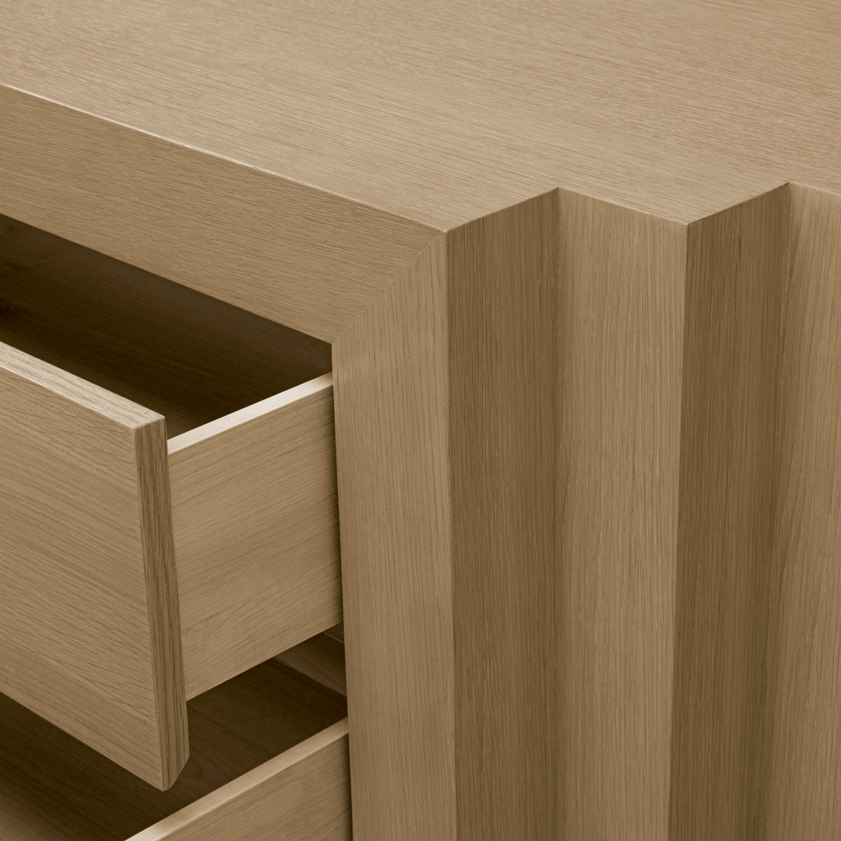 Oak 4-Drawer Dresser Metropolitan | Eichholtz Miami
