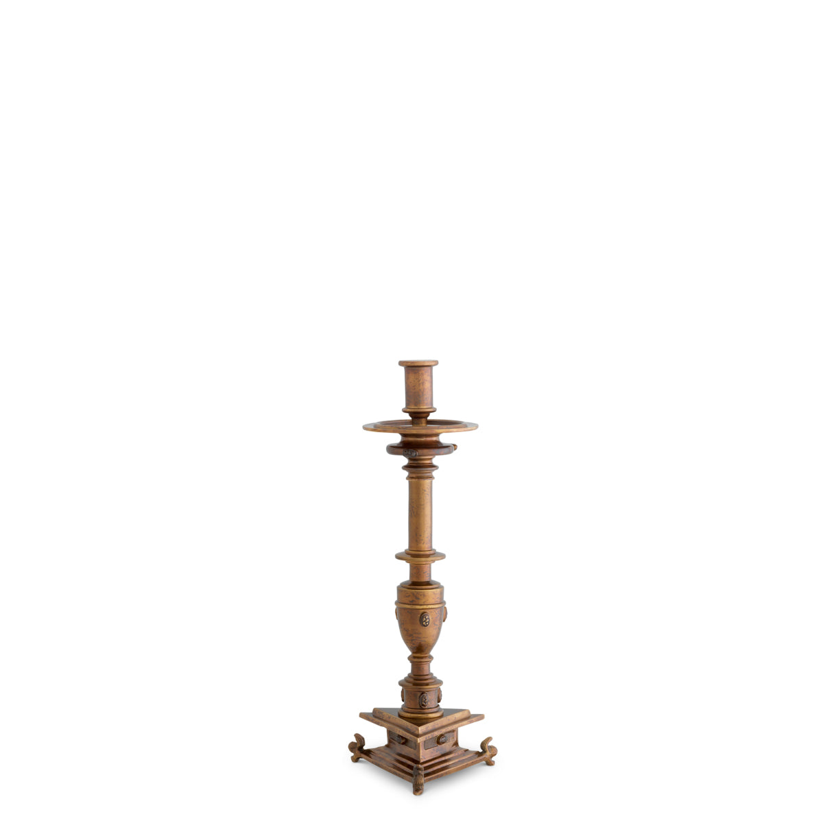 Antique Gold Candle holder Philip | Eichholtz Miami