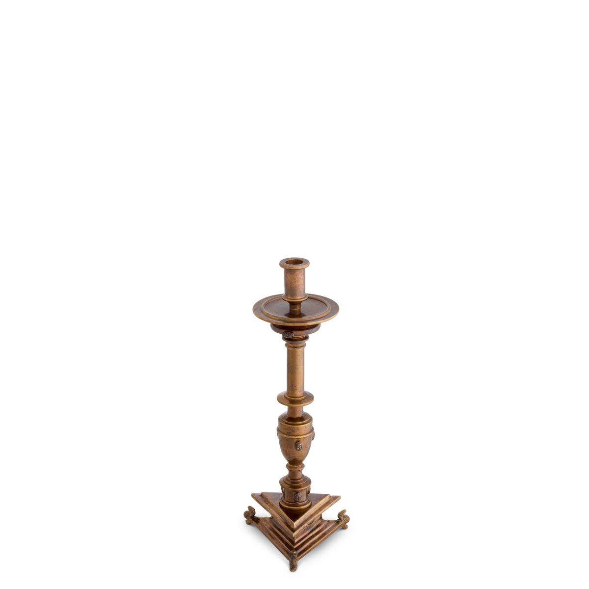 Antique Gold Candle holder Philip | Eichholtz Miami