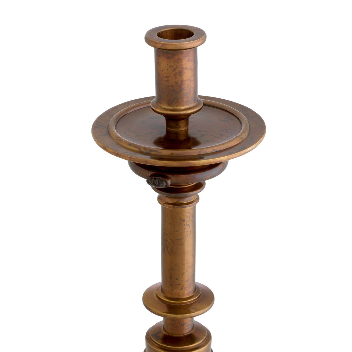 Antique Gold Candle holder Philip | Eichholtz Miami