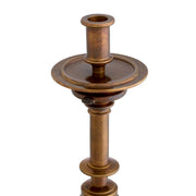 Antique Gold Candle holder Philip | Eichholtz Miami