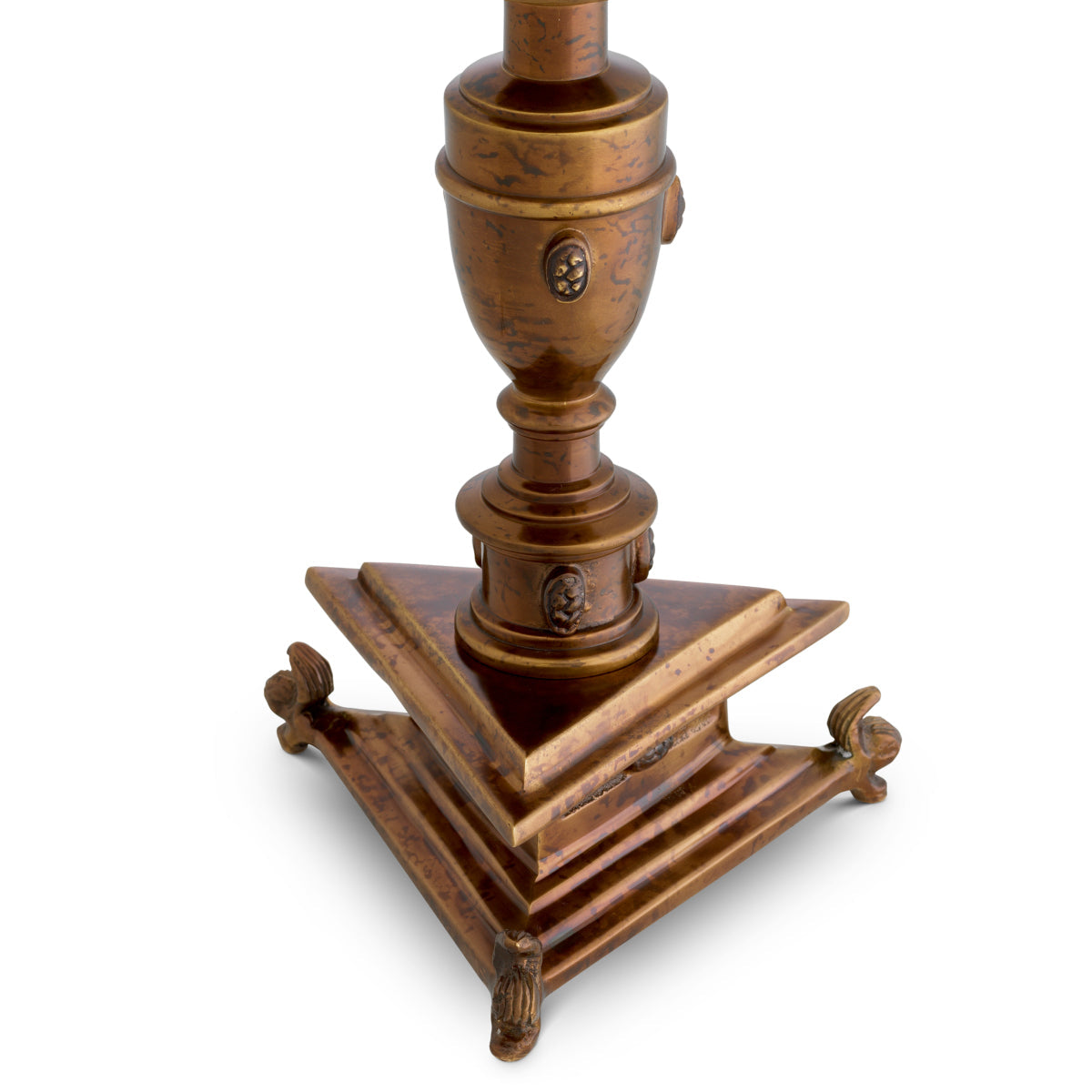 Antique Gold Candle holder Philip | Eichholtz Miami