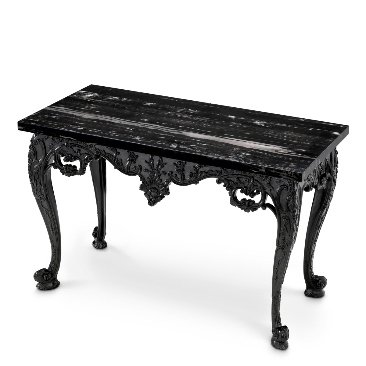 Black Console Table Cadwalader | Eichholtz Miami