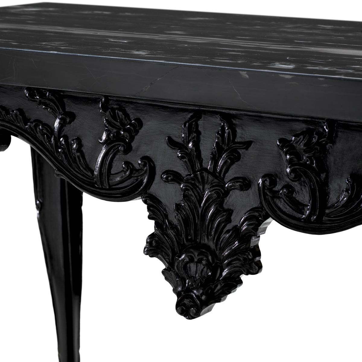 Black Console Table Cadwalader | Eichholtz Miami