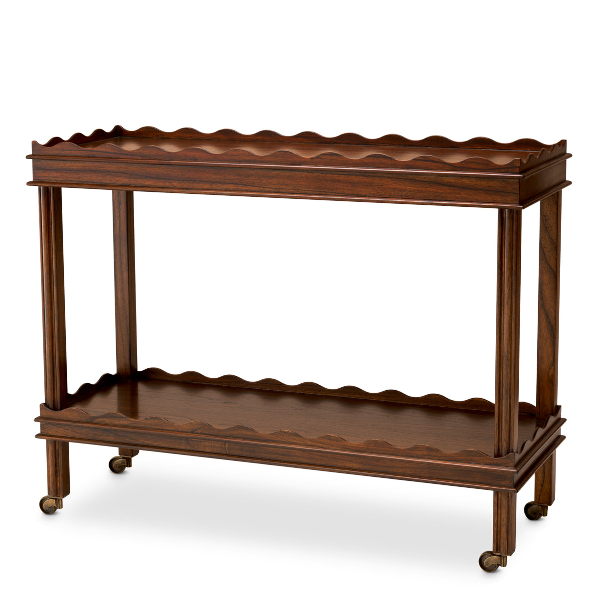 Classic Brown Trolley Harrold | Eichholtz Miami