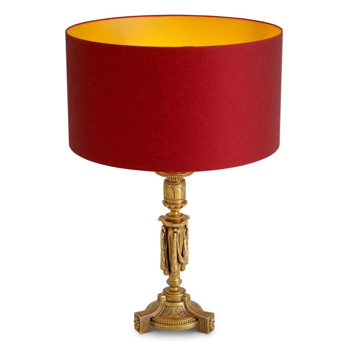 Brass Table Lamp Francis | Eichholtz Miami