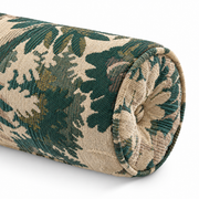 Printed Fabric Cushion Amarante