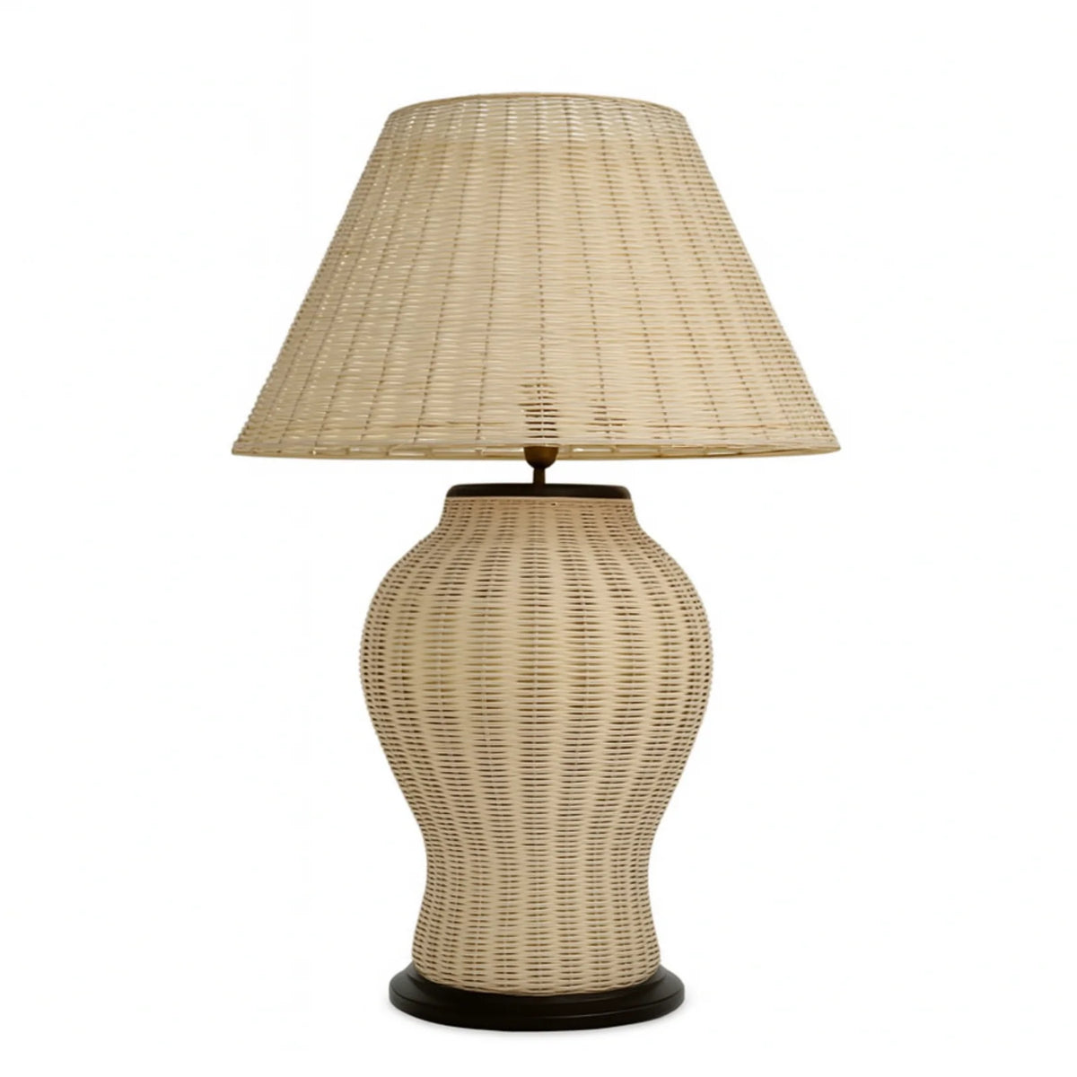 Natural Rattan Table Lamp Dupoint