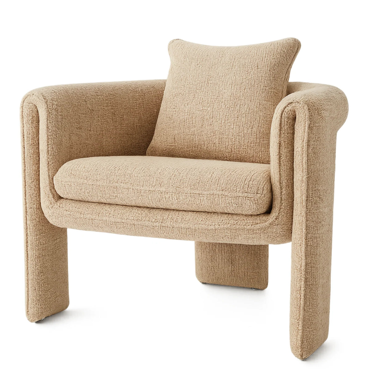Sculptural Lounge Chair Toto
