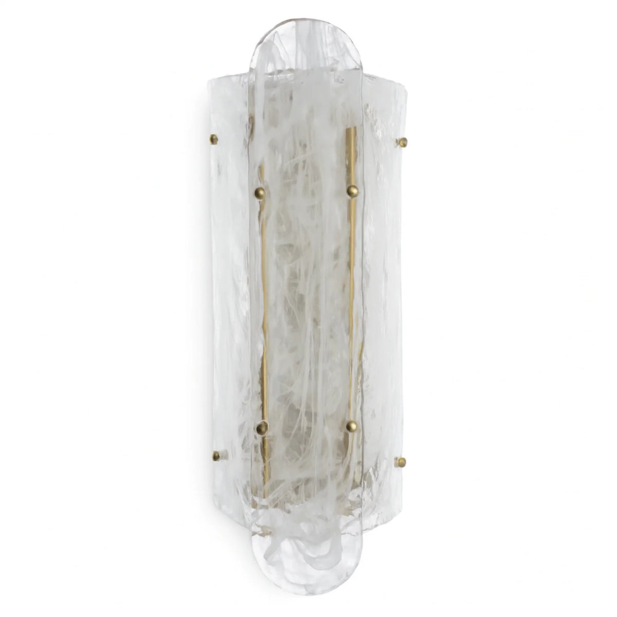 Handmade Glass Wall Lamp Ginnis