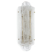 Handmade Glass Wall Lamp Ginnis