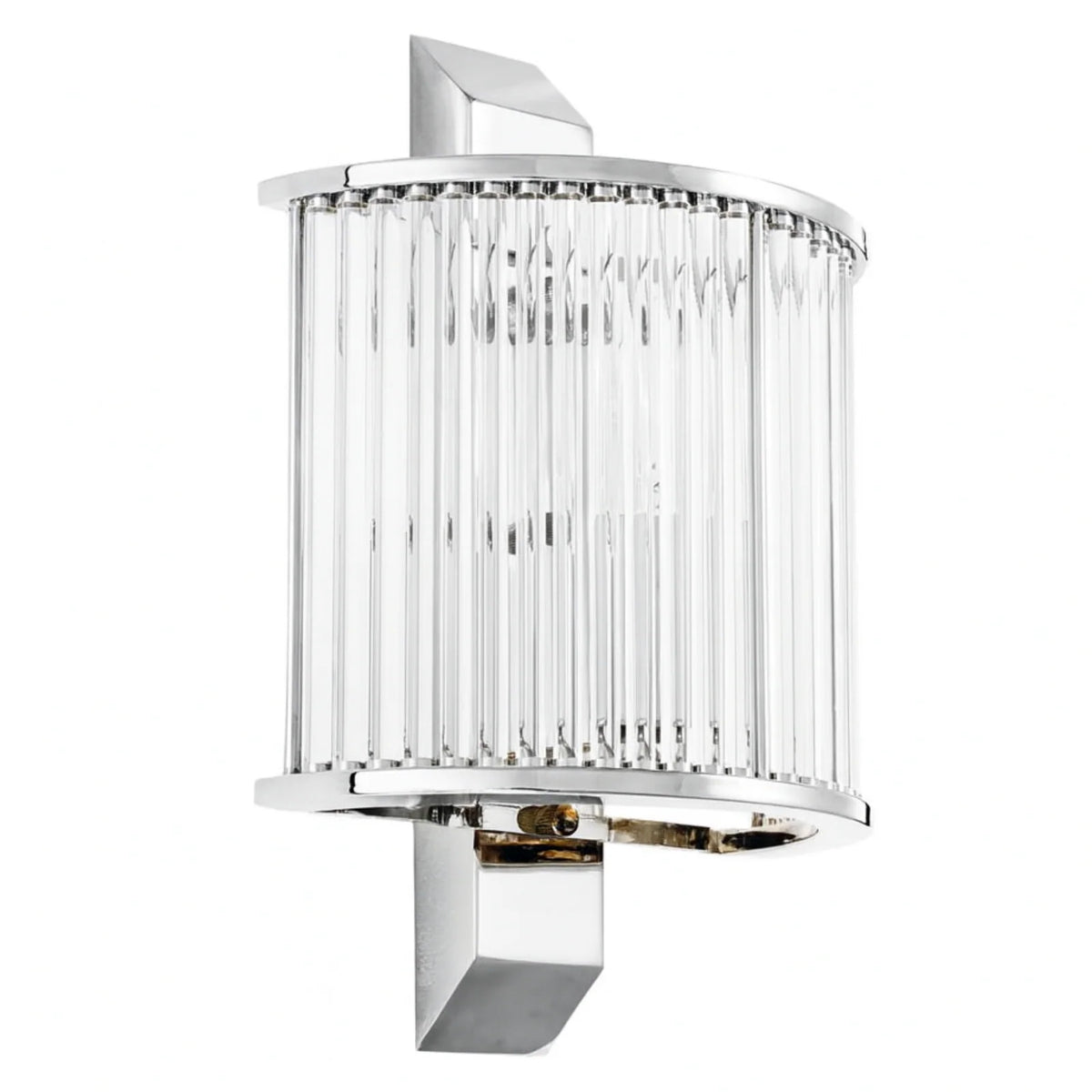 Silver Wall Sconce Oakley